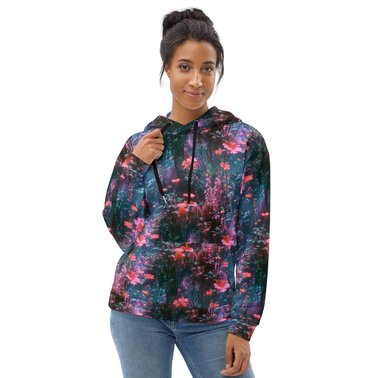 Underwater Blossoms Unisex Hoodie