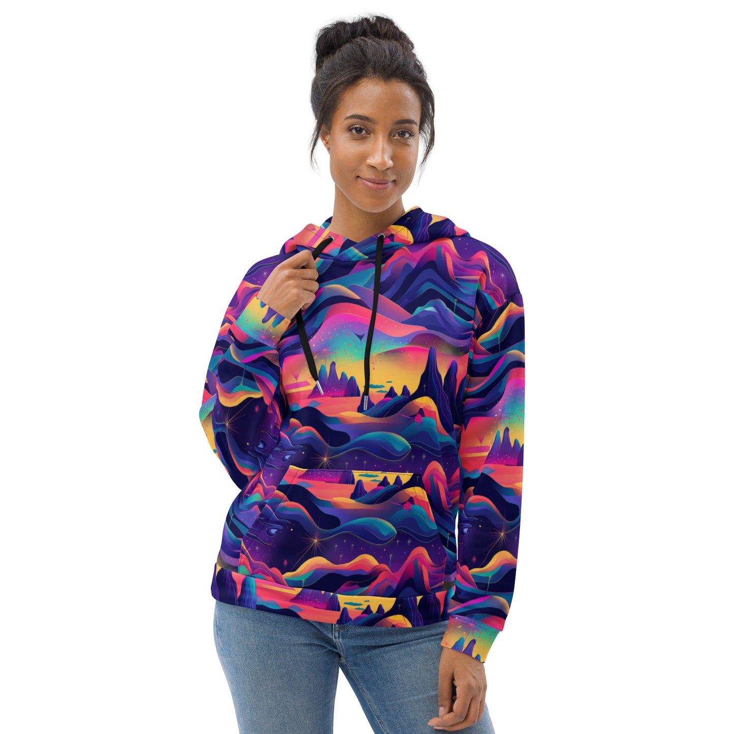 Prism Valley Unisex Hoodie