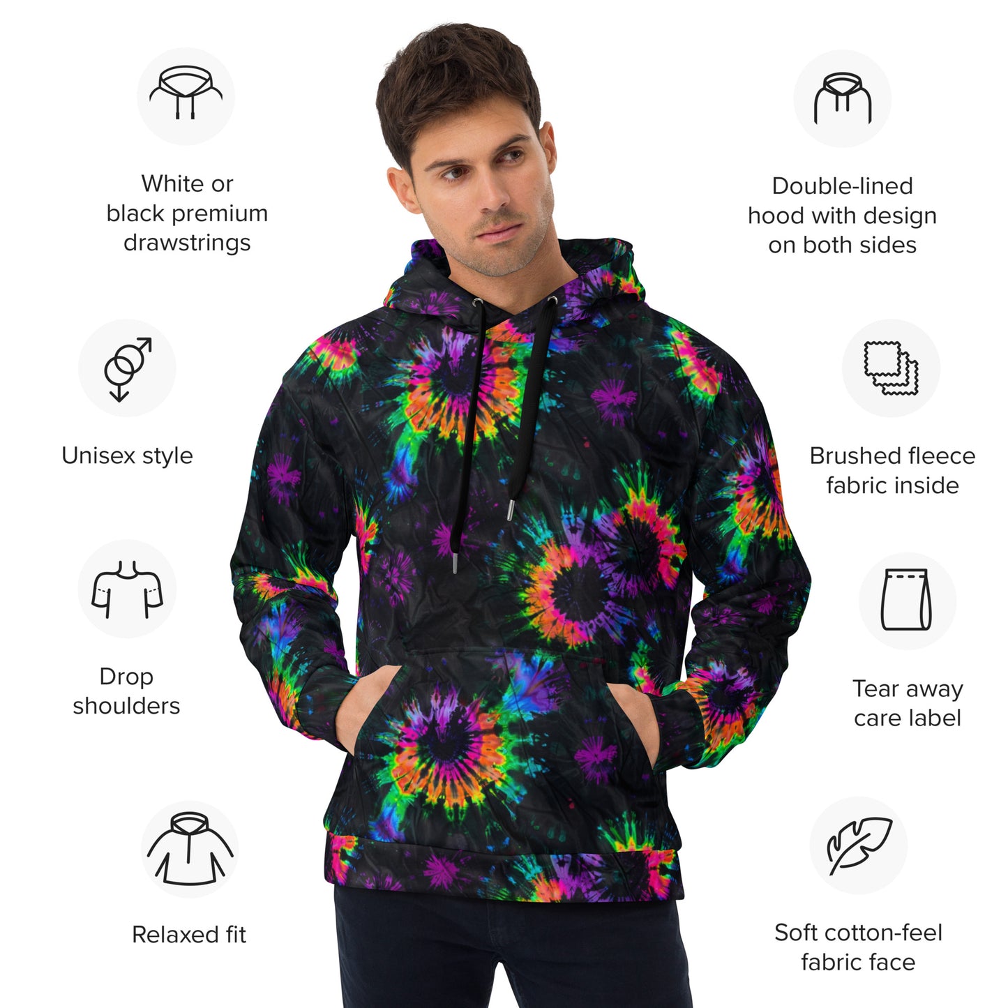 Over the Rainbow Unisex Hoodie