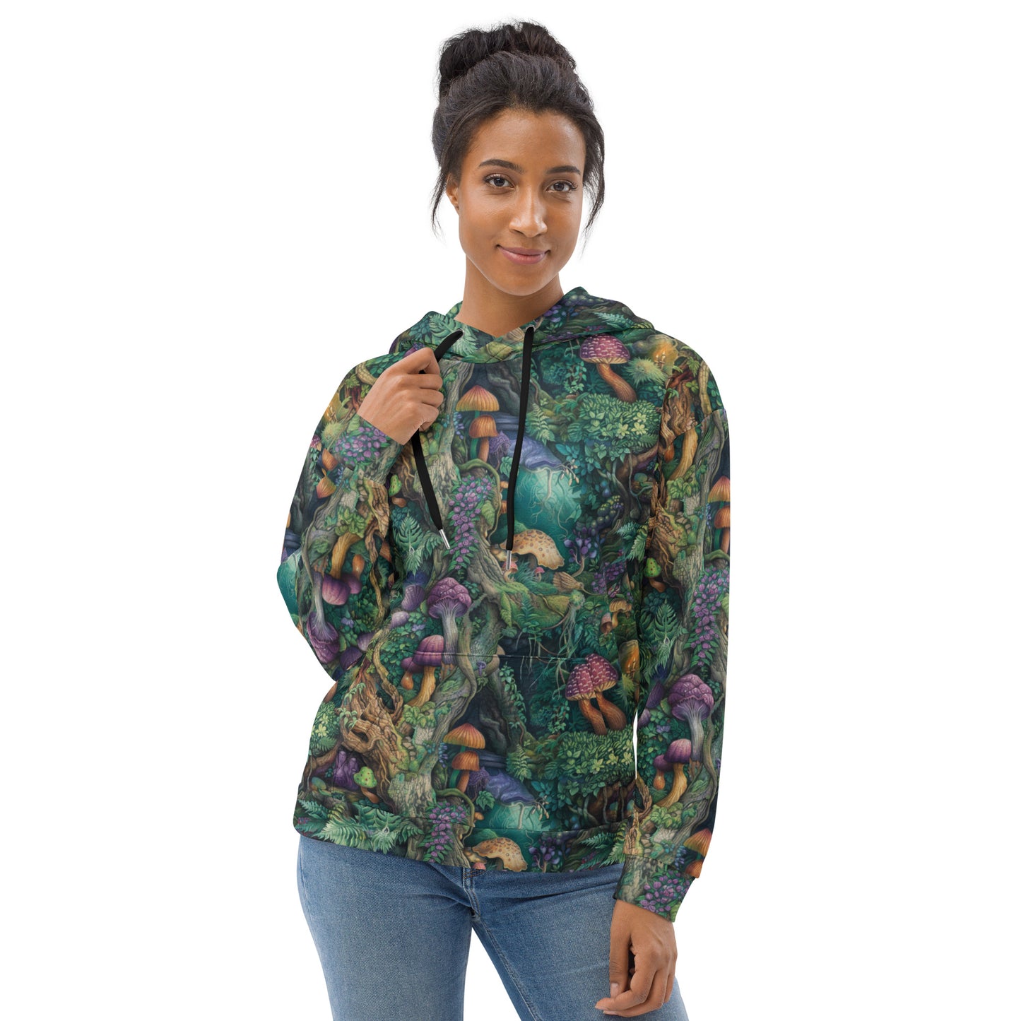Fungi Forest Unisex Hoodie