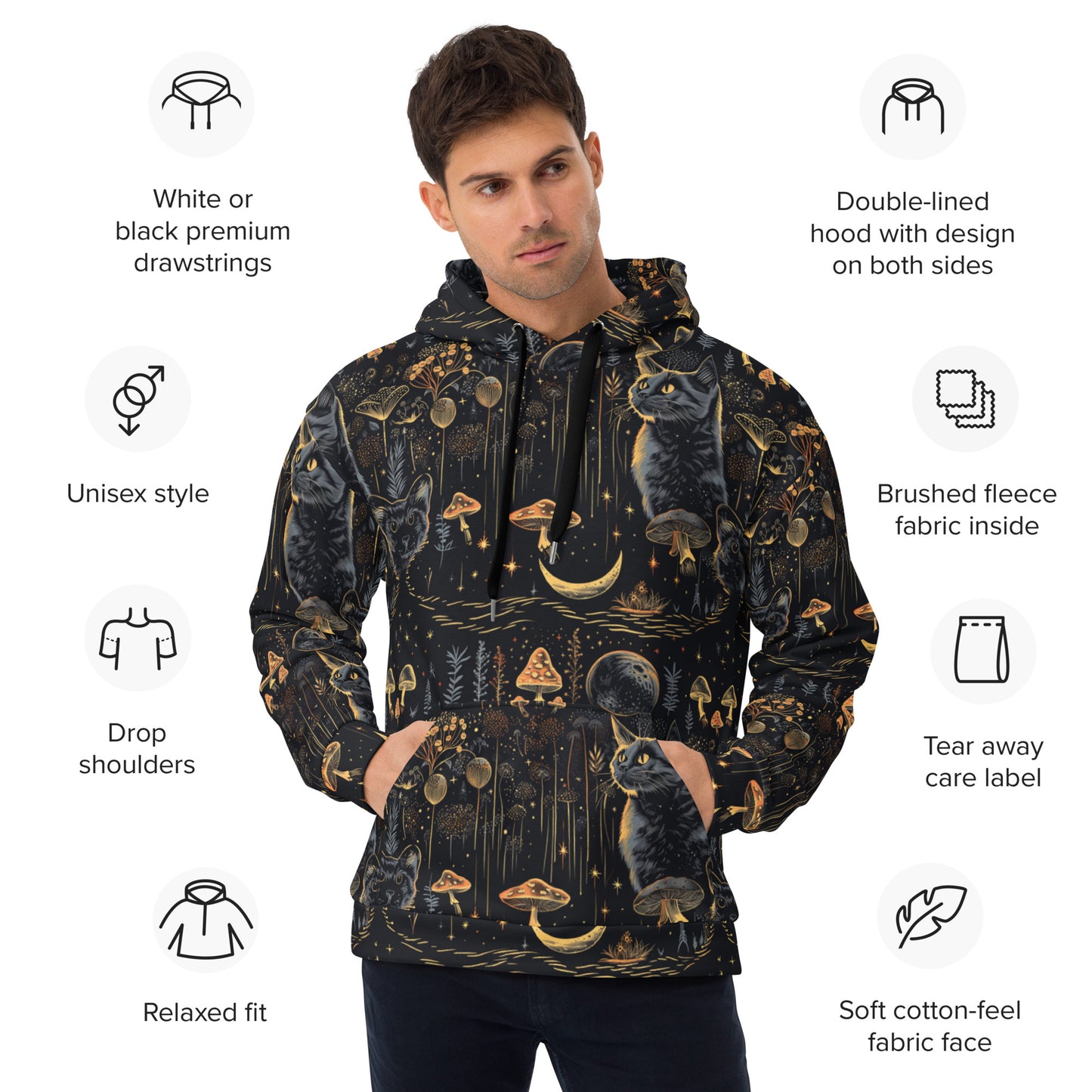 Spellcaster Unisex Hoodie