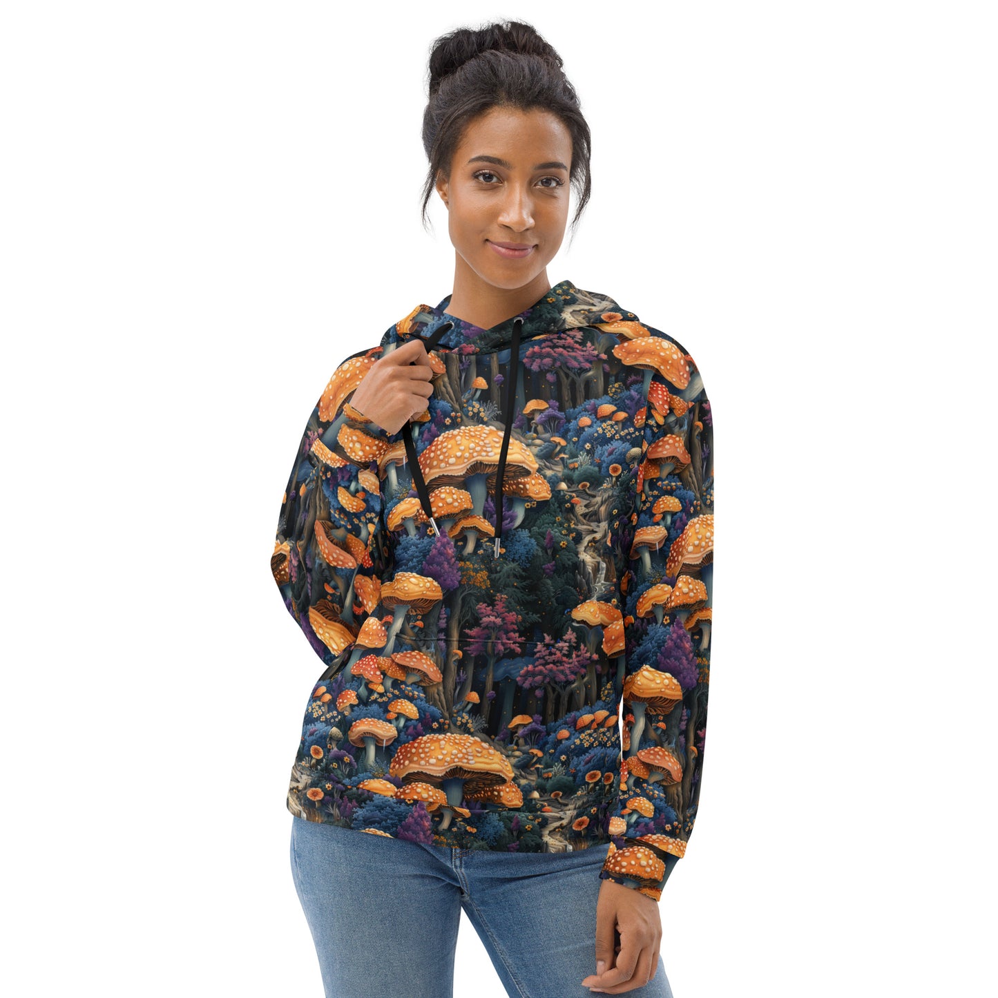 Mushroom Kingdom Unisex Hoodie