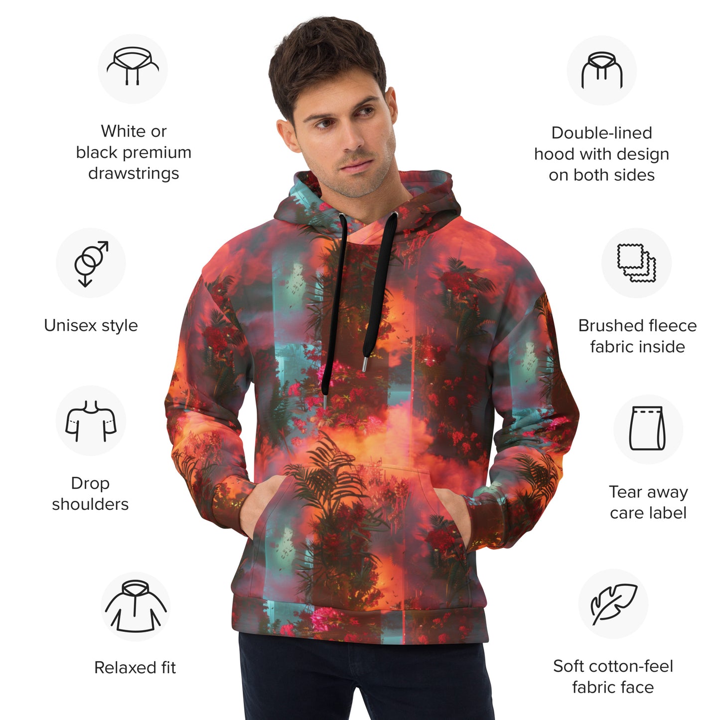 Tropic Escape Unisex Hoodie