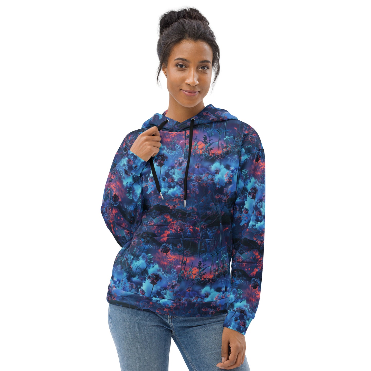 Blueberry Wishes Unisex Hoodie
