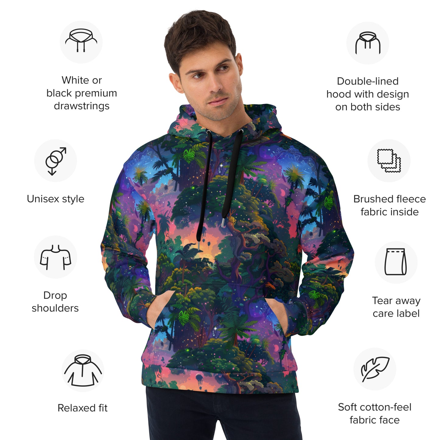 Views From the Canopy Unisex Hoodie