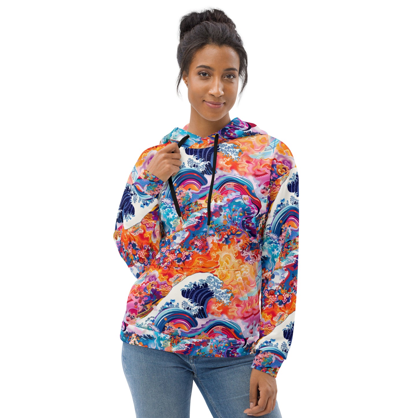 Wave Rider Unisex Hoodie