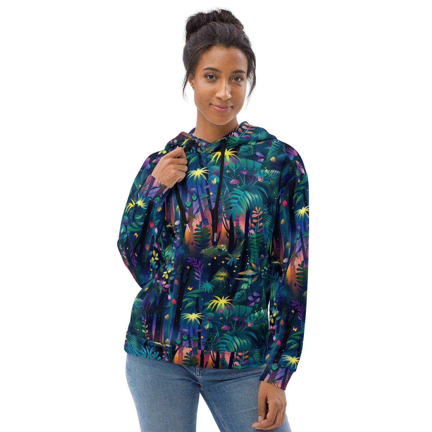 Jungle Oasis Unisex Hoodie