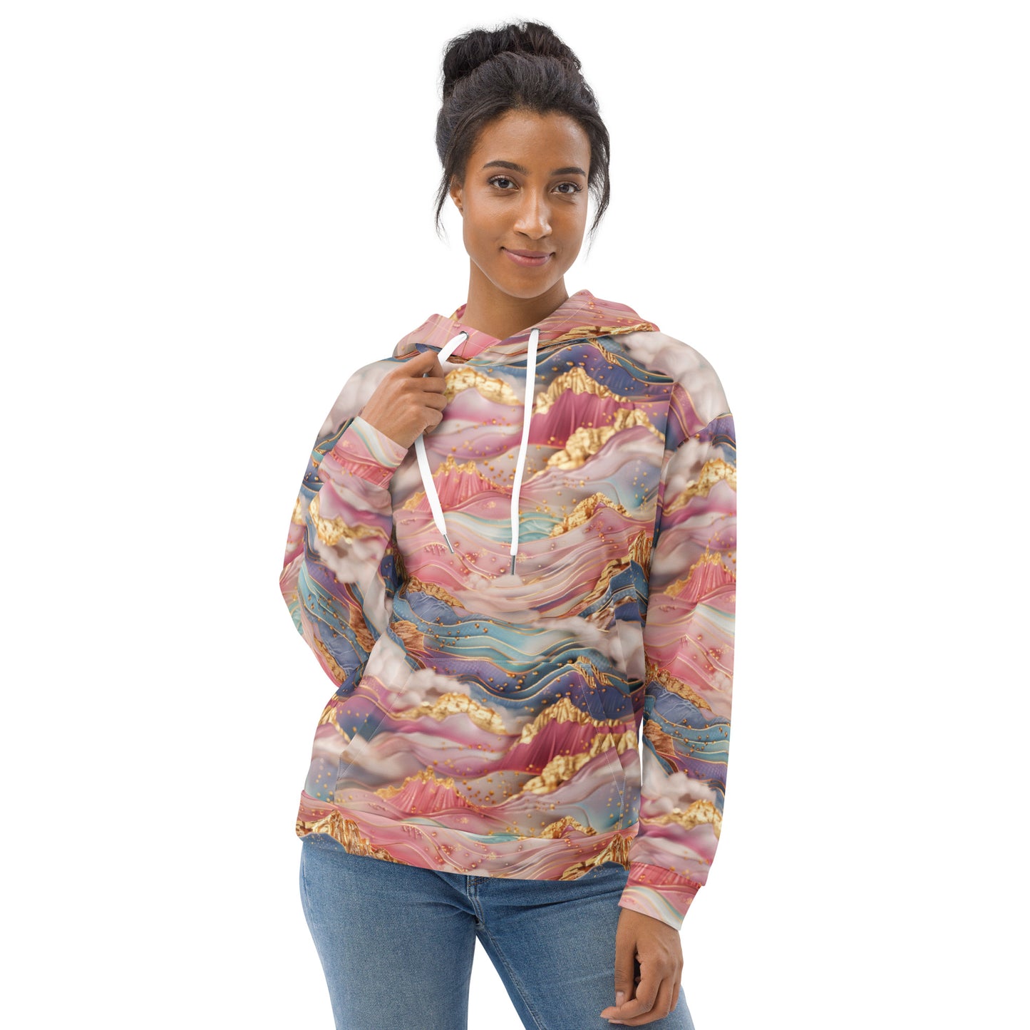 Dipped in Gold Unisex Hoodie