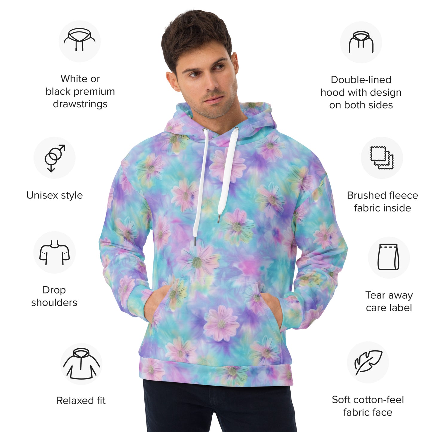 Mermaid's Garden Unisex Hoodie
