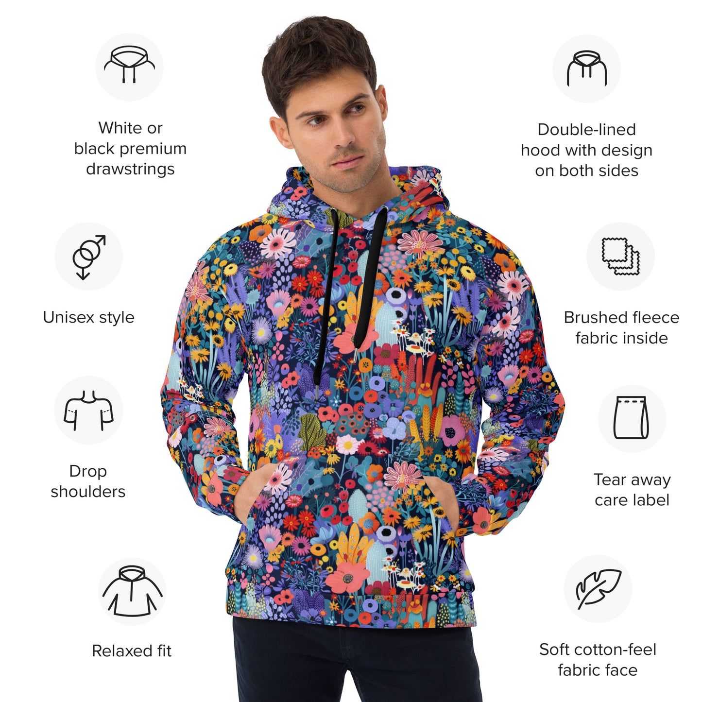 Garden Party Unisex Hoodie
