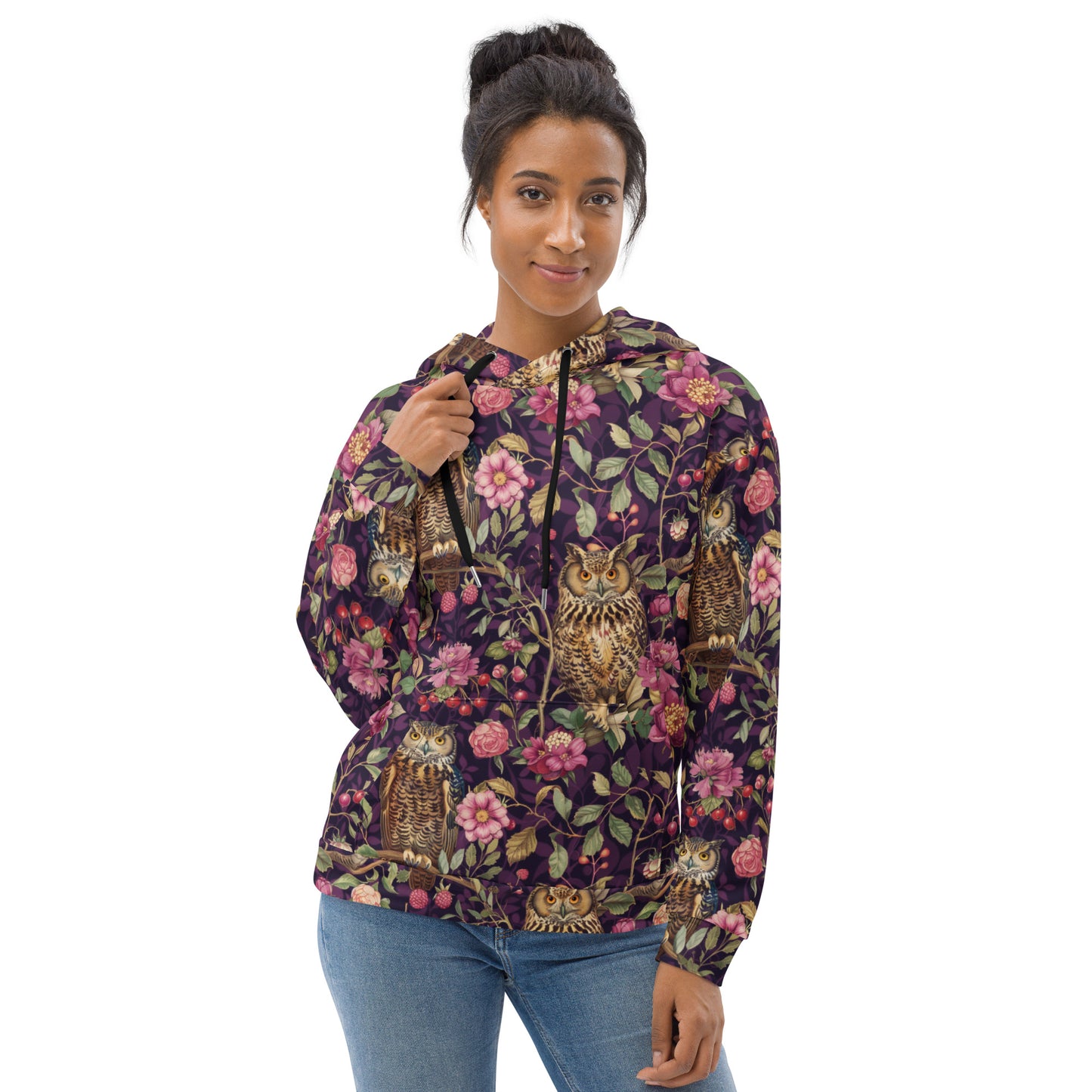 Woodland Whimsy Unisex Hoodie