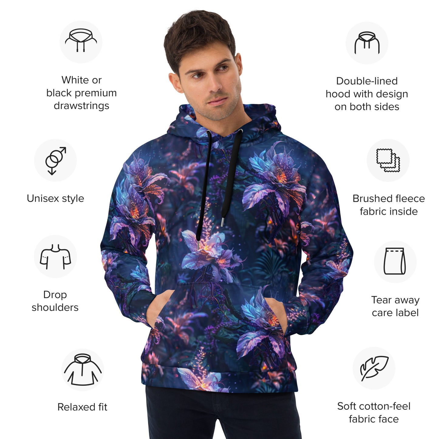 Spirit Orchid Unisex Hoodie