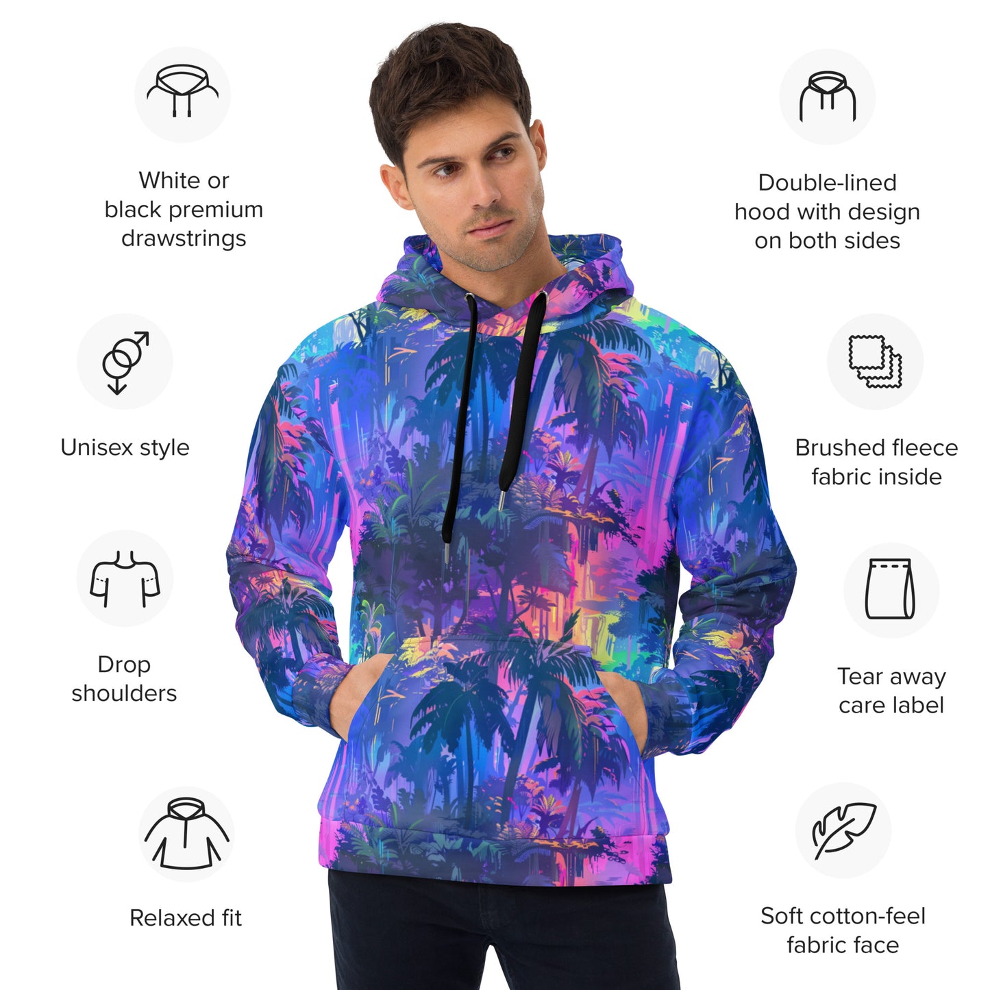 Violet Haze Unisex Hoodie