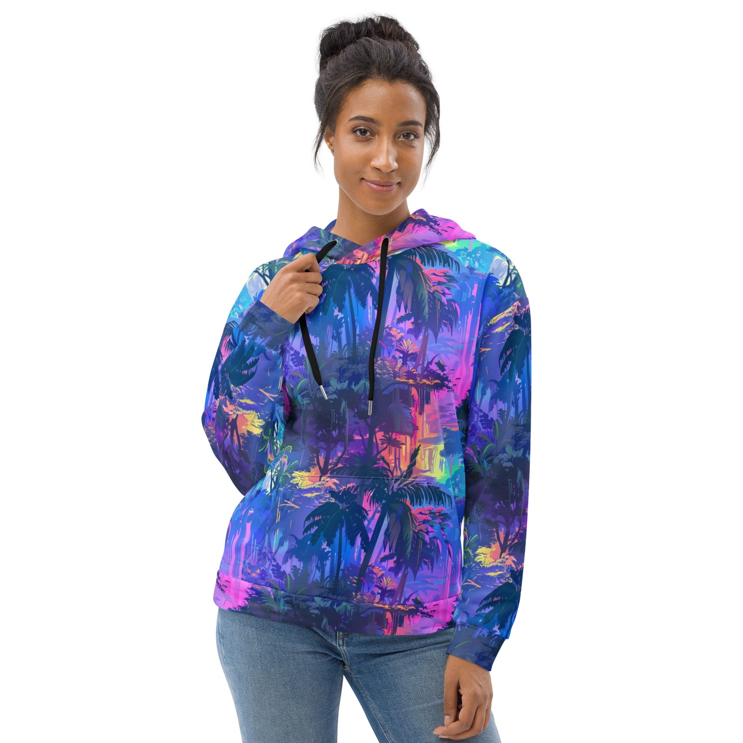 Violet Haze Unisex Hoodie