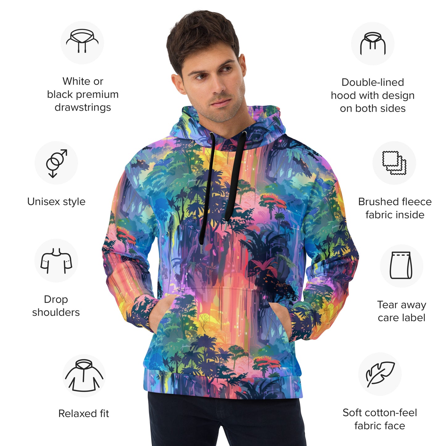 Sun Catcher Unisex Hoodie