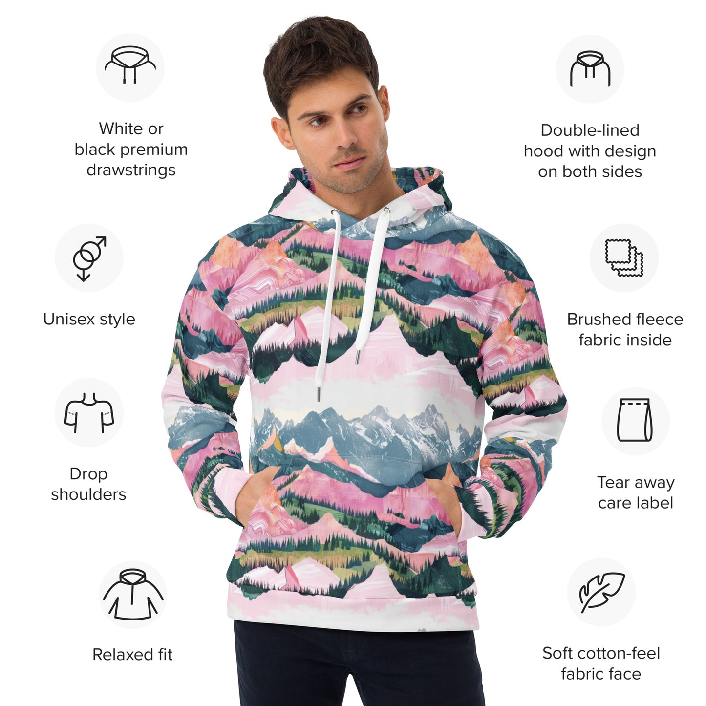 Ski Season Unisex Hoodie