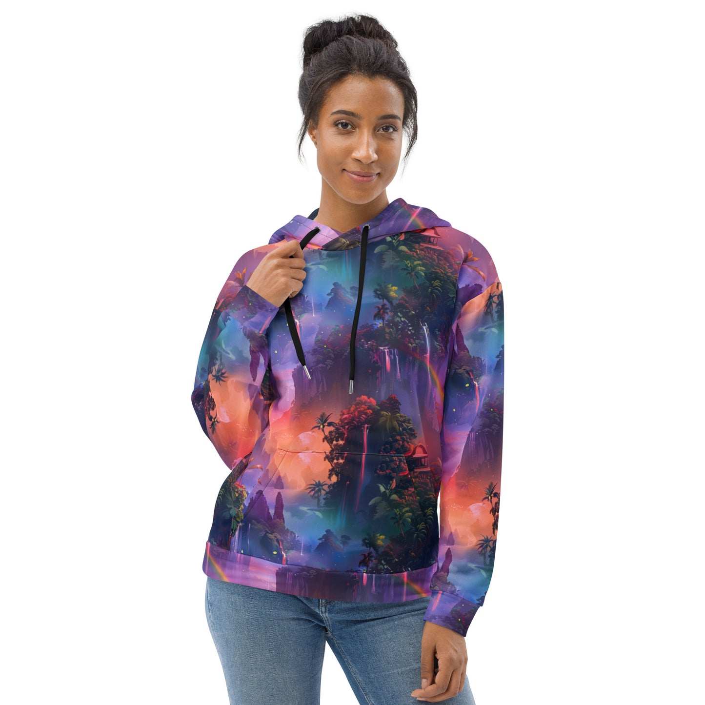 Chasing Waterfalls Unisex Hoodie
