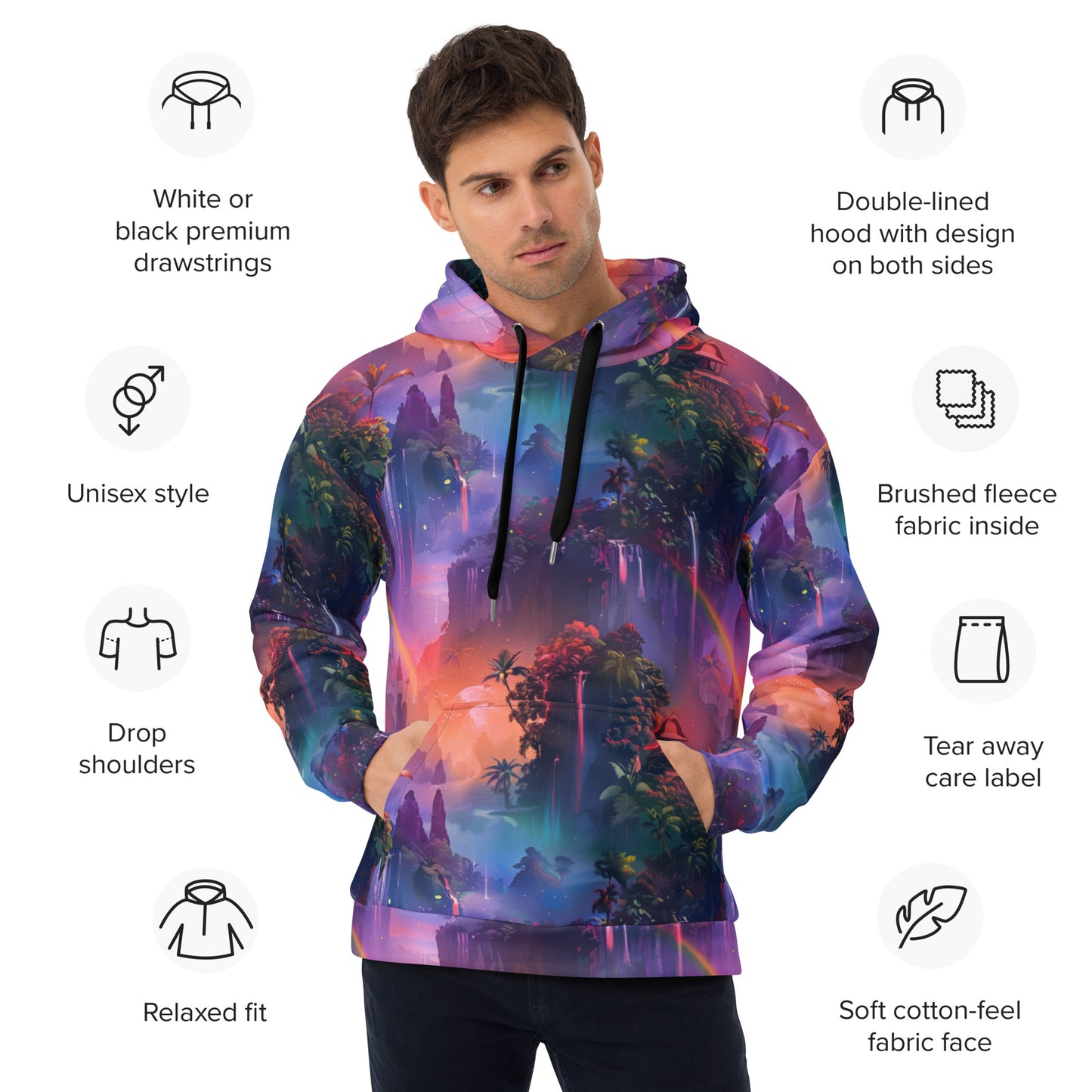 Chasing Waterfalls Unisex Hoodie