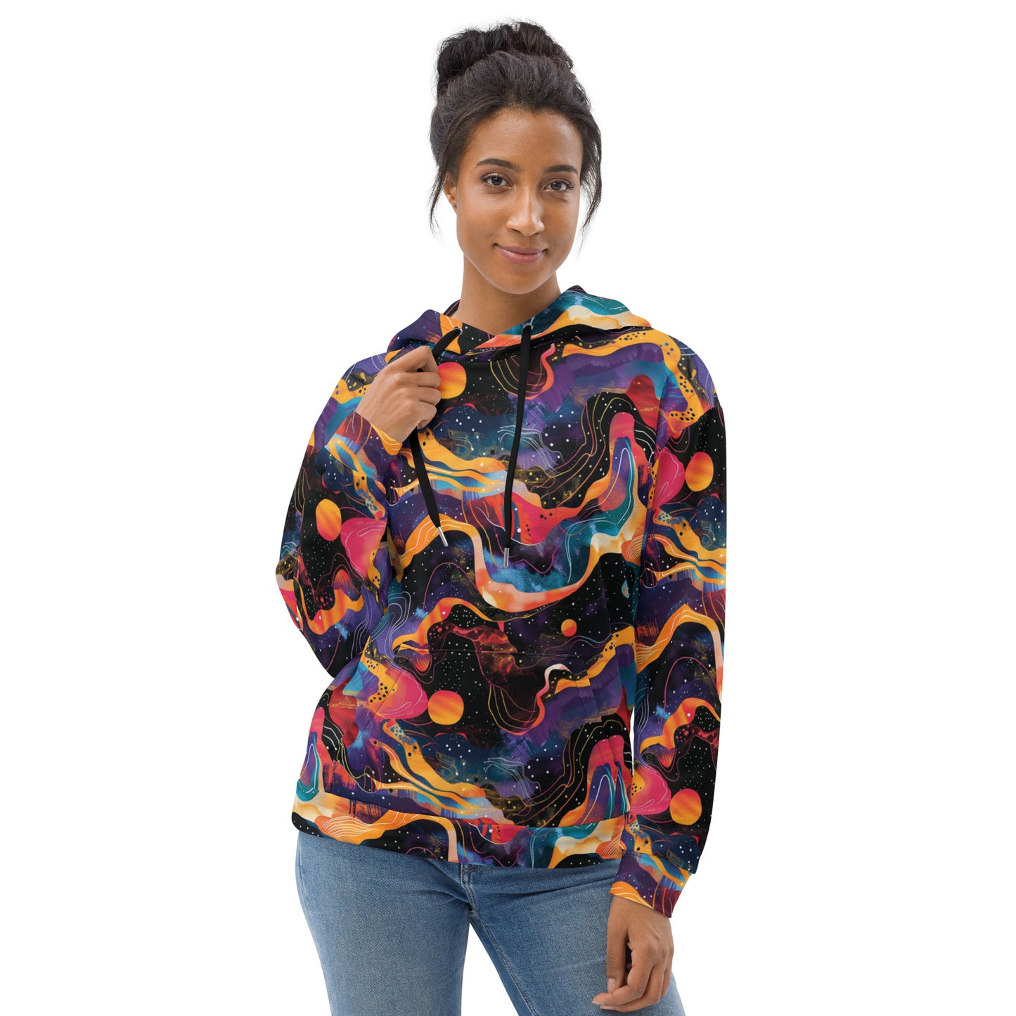 Galactic Waves Unisex Hoodie
