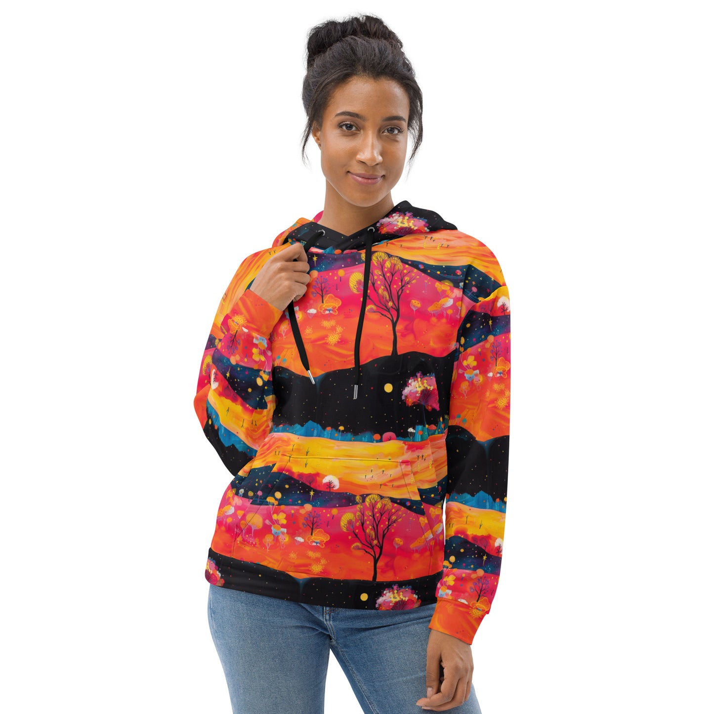 Fields Aglow Unisex Hoodie
