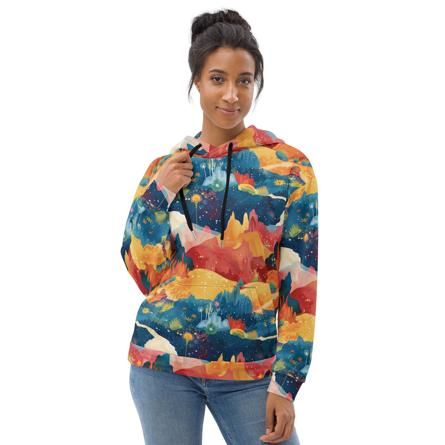 Autumn Whispers Unisex Hoodie