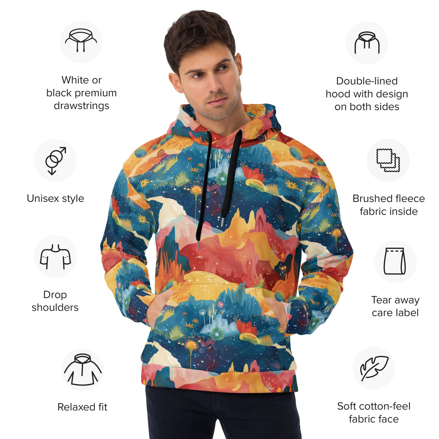 Autumn Whispers Unisex Hoodie