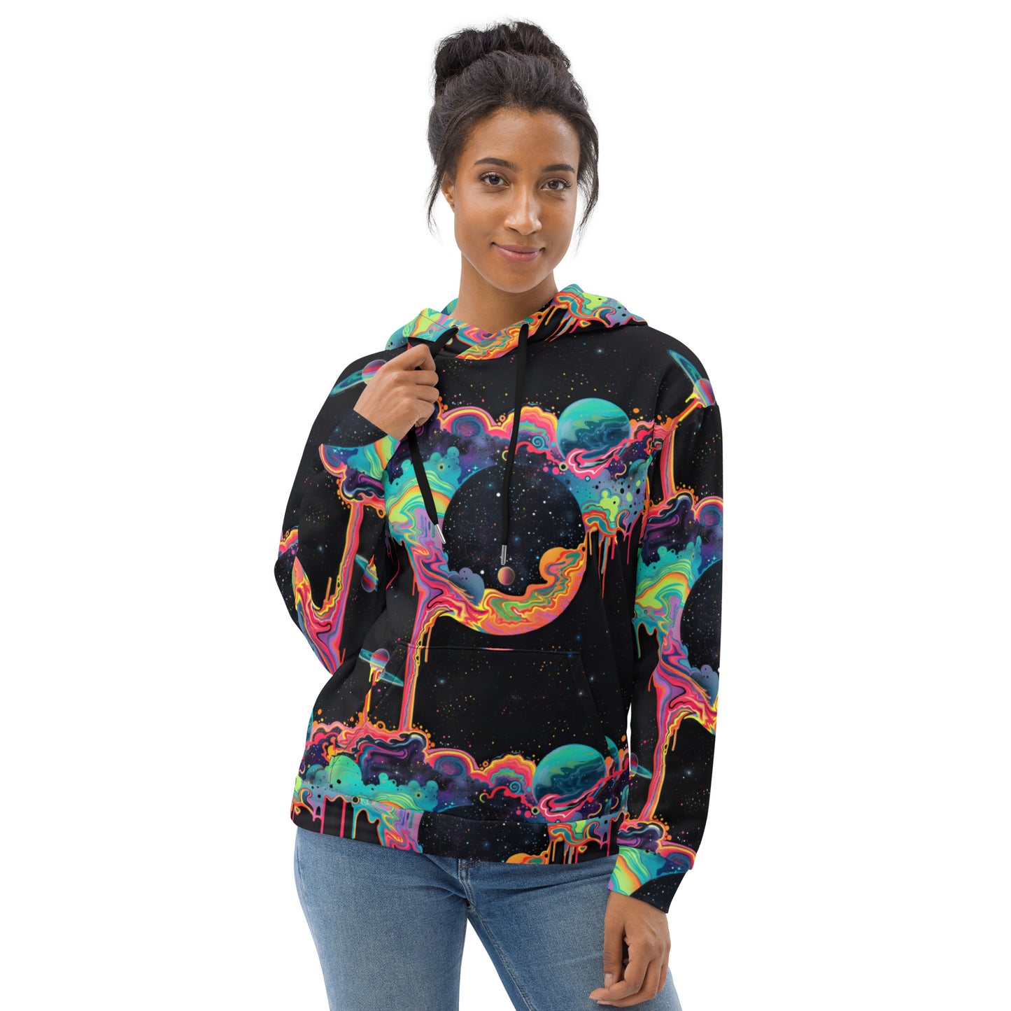 Cosmic Drip Unisex Hoodie
