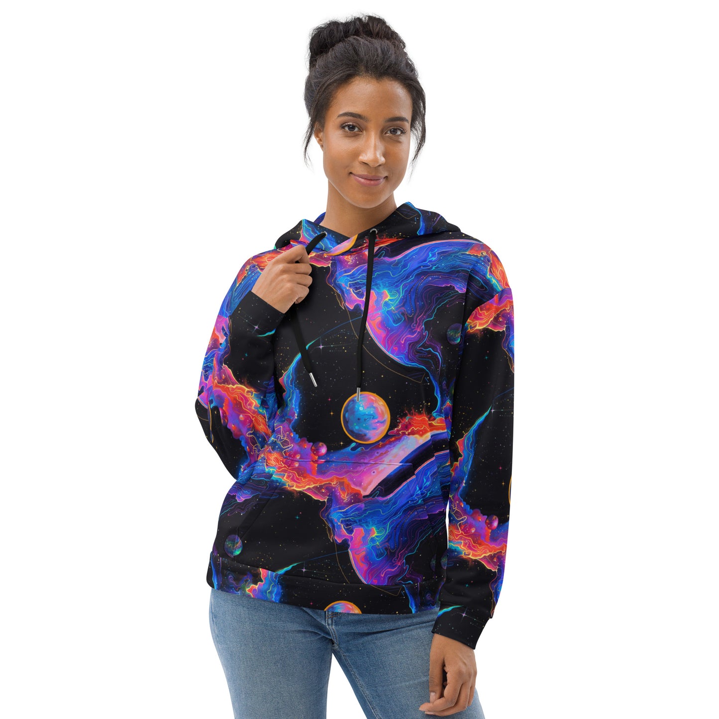 Planetary Highway Unisex Hoodie