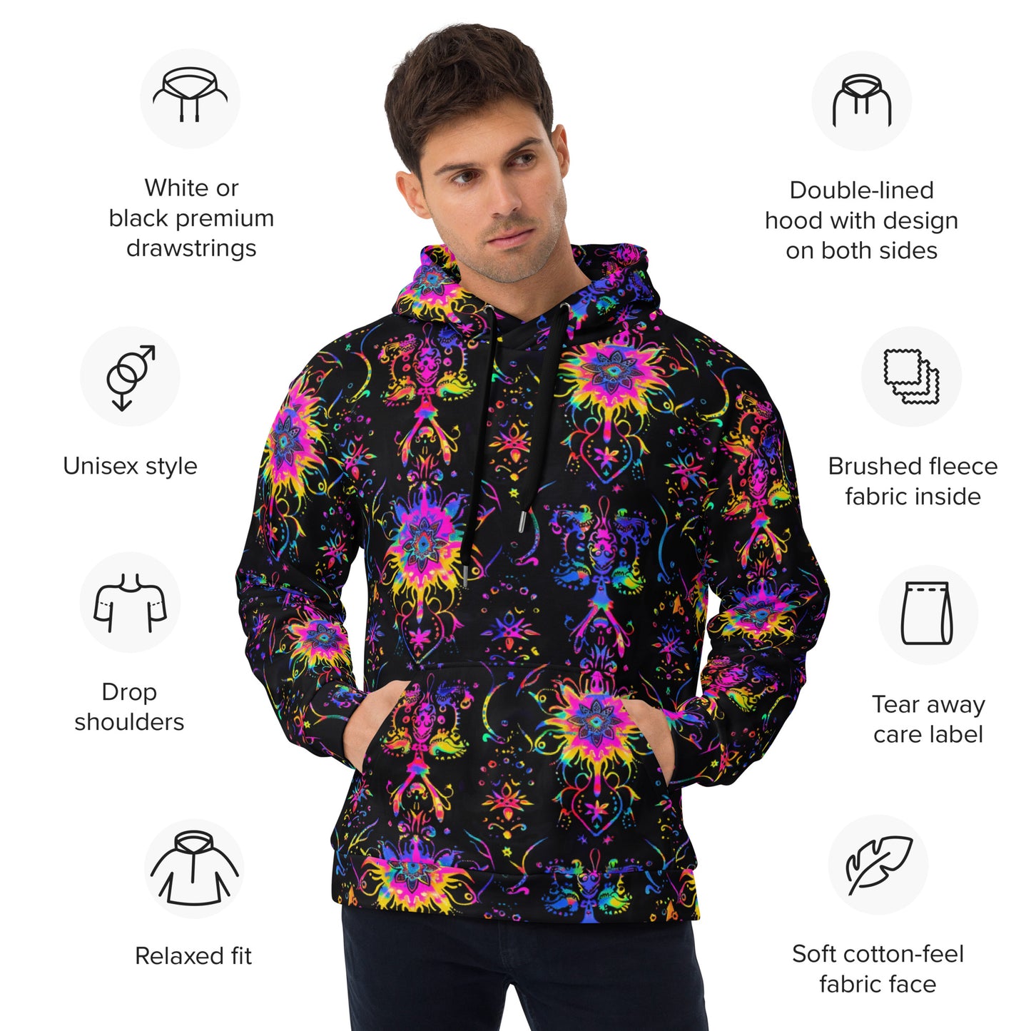 Star Light Unisex Hoodie