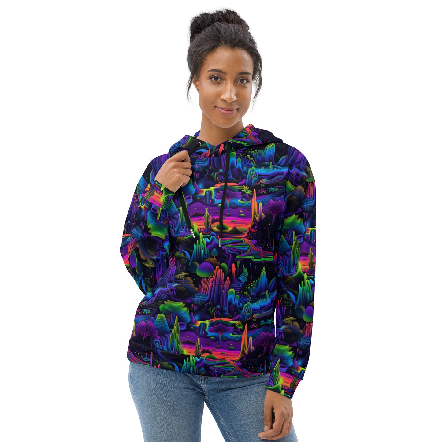 Acid Planet Unisex Hoodie
