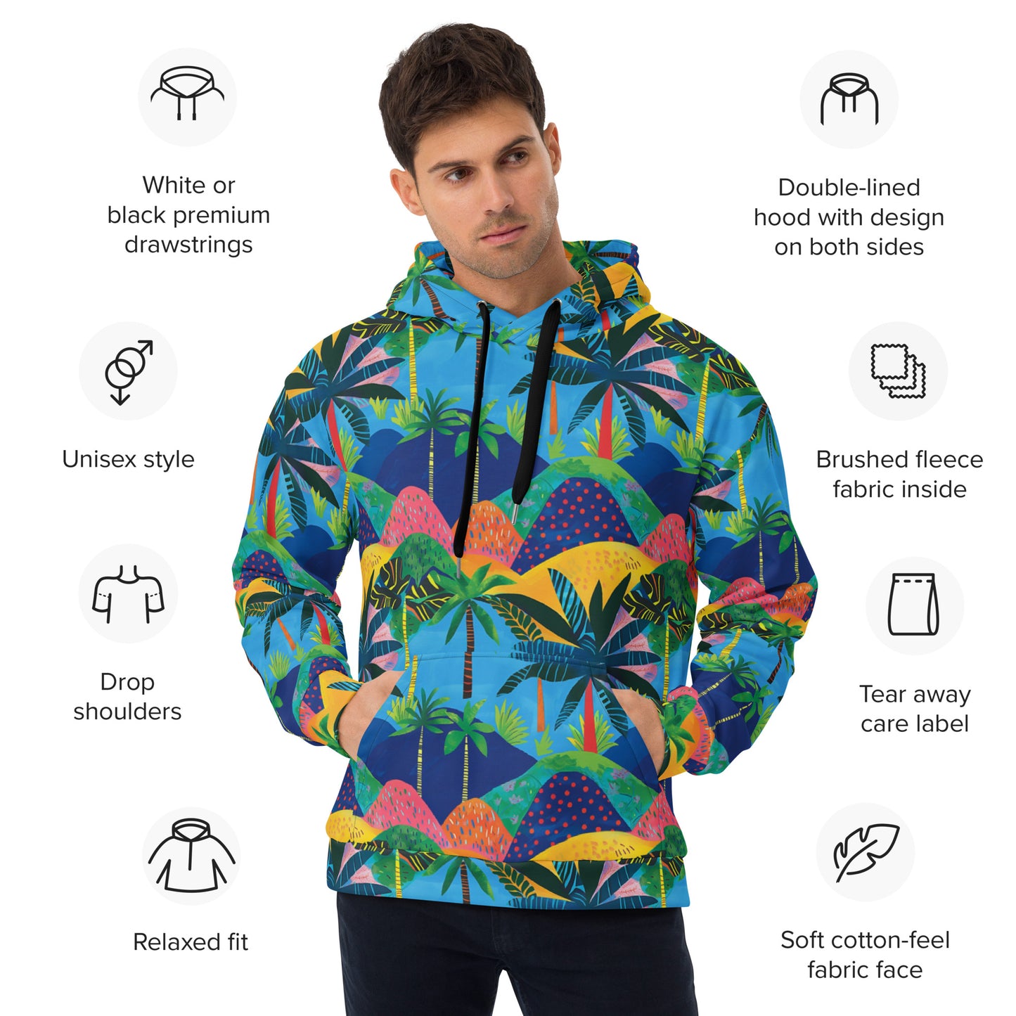 Island Life Unisex Hoodie