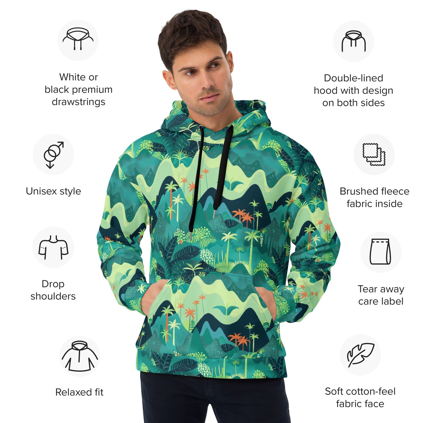 Amazon Unisex Hoodie