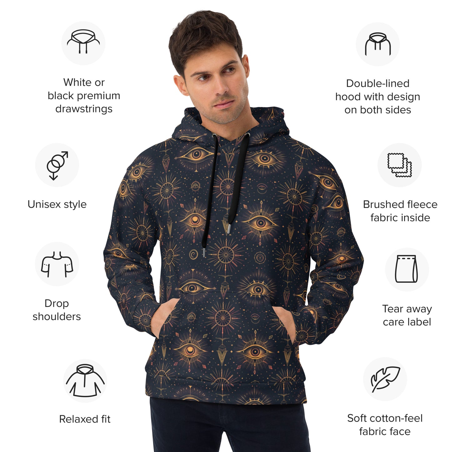 Mystic Eye Unisex Hoodie
