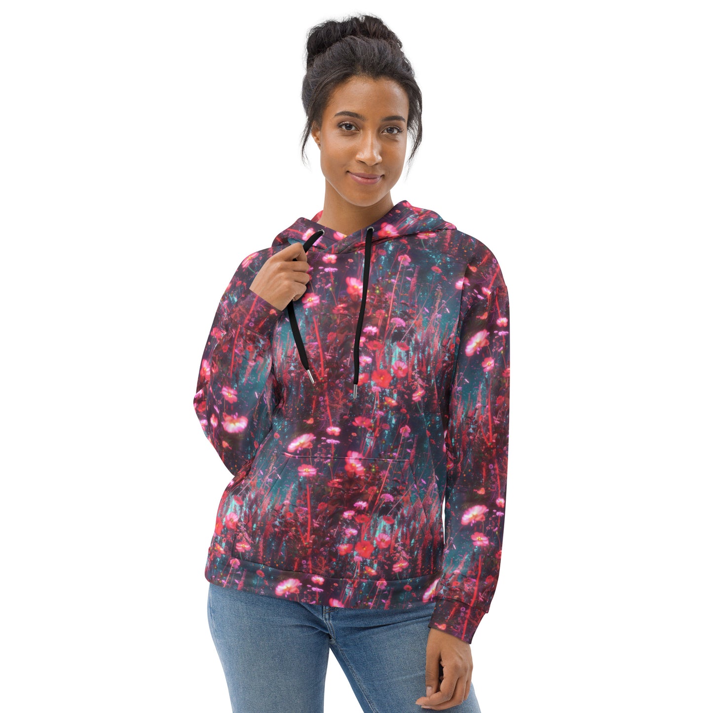 Vermilion Vibes Unisex Hoodie