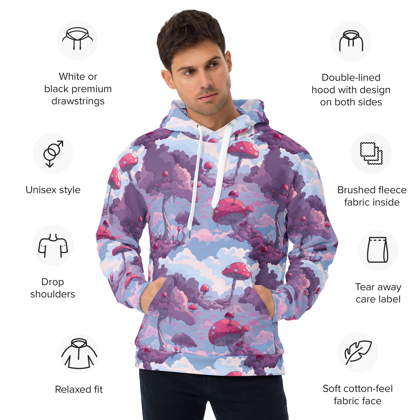Sky High Unisex Hoodie