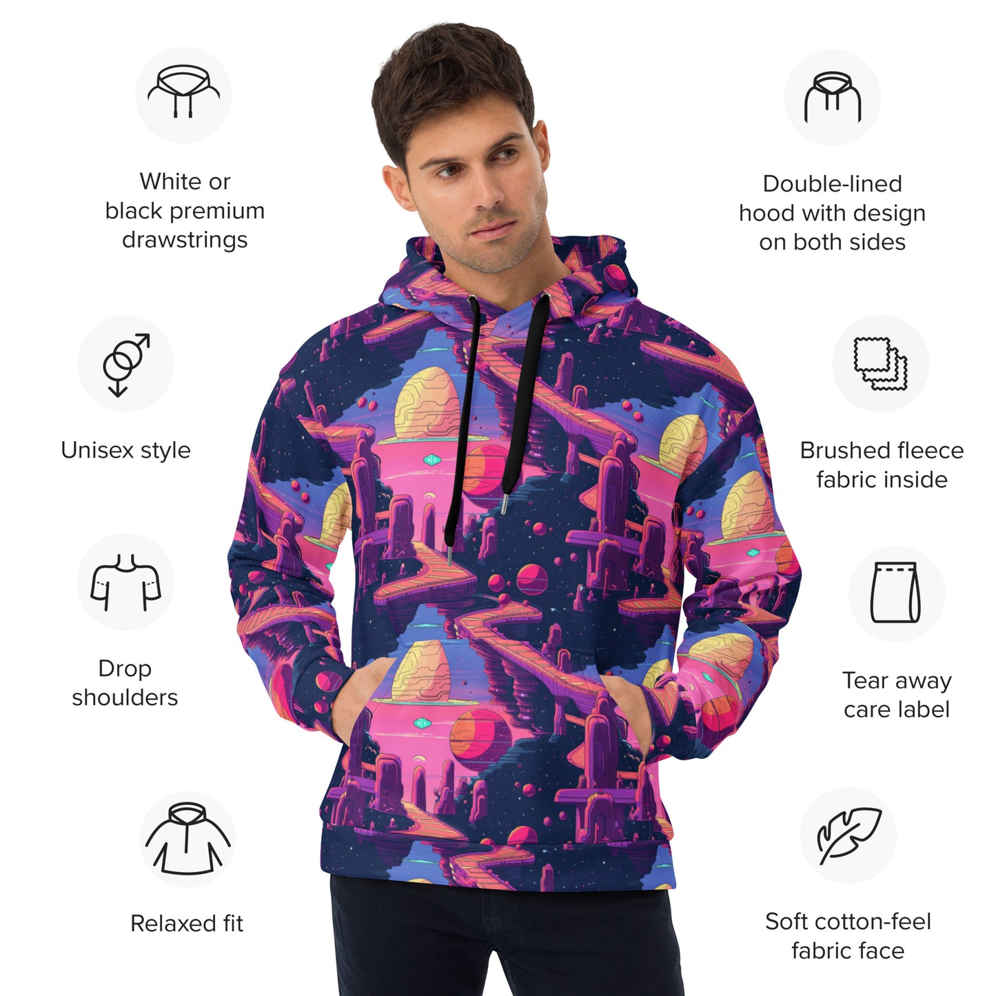 Fourth Dimension Unisex Hoodie