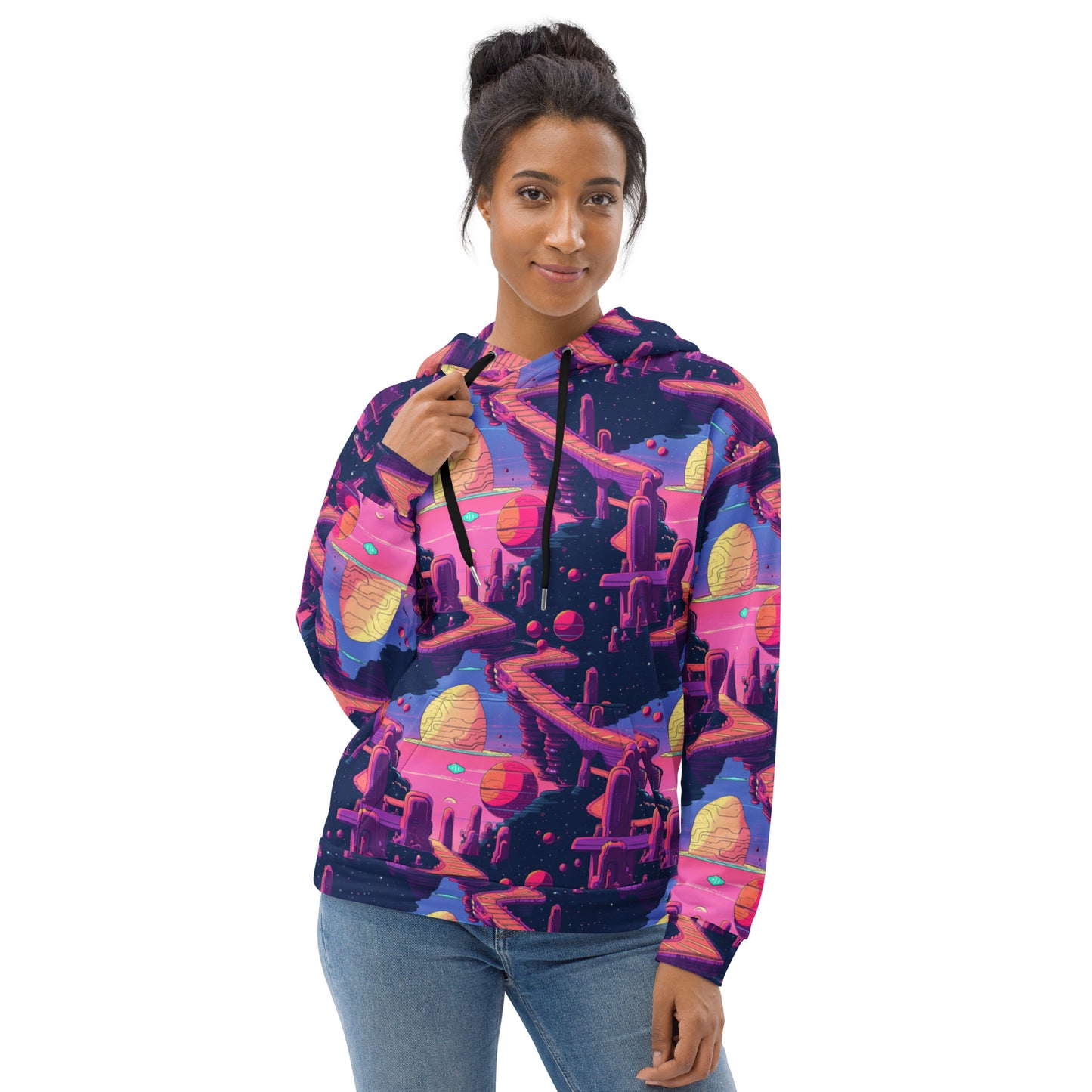 Fourth Dimension Unisex Hoodie