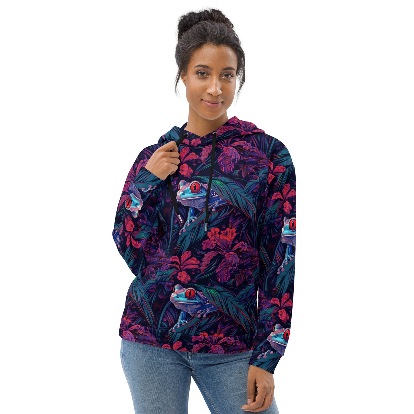 Tree Frog Unisex Hoodie