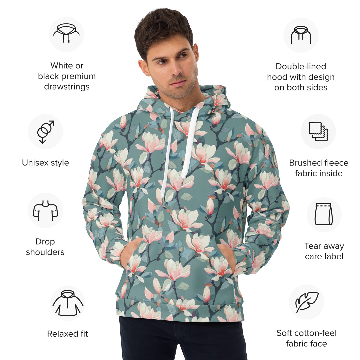 Floralis Unisex Hoodie