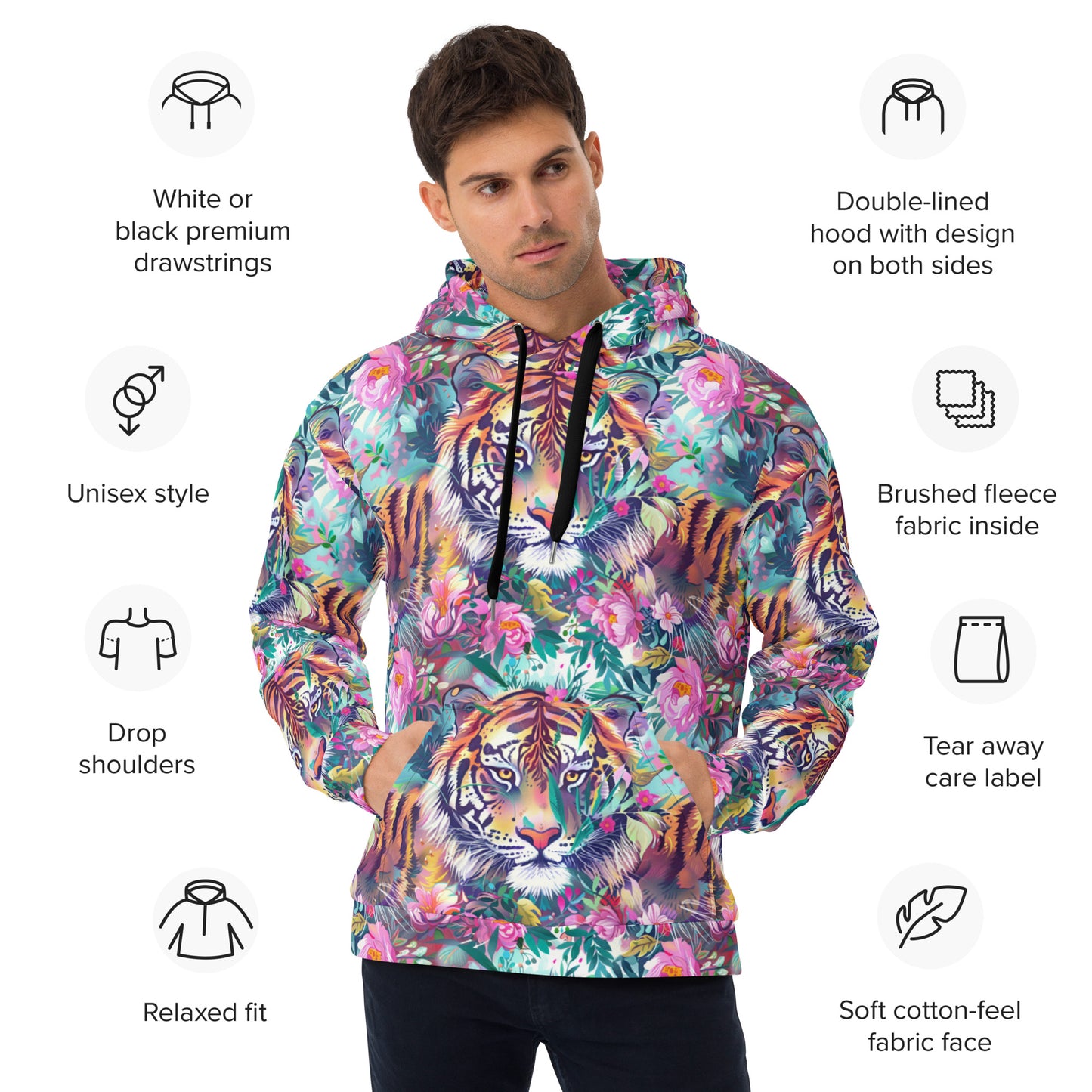 On the Prowl Unisex Hoodie