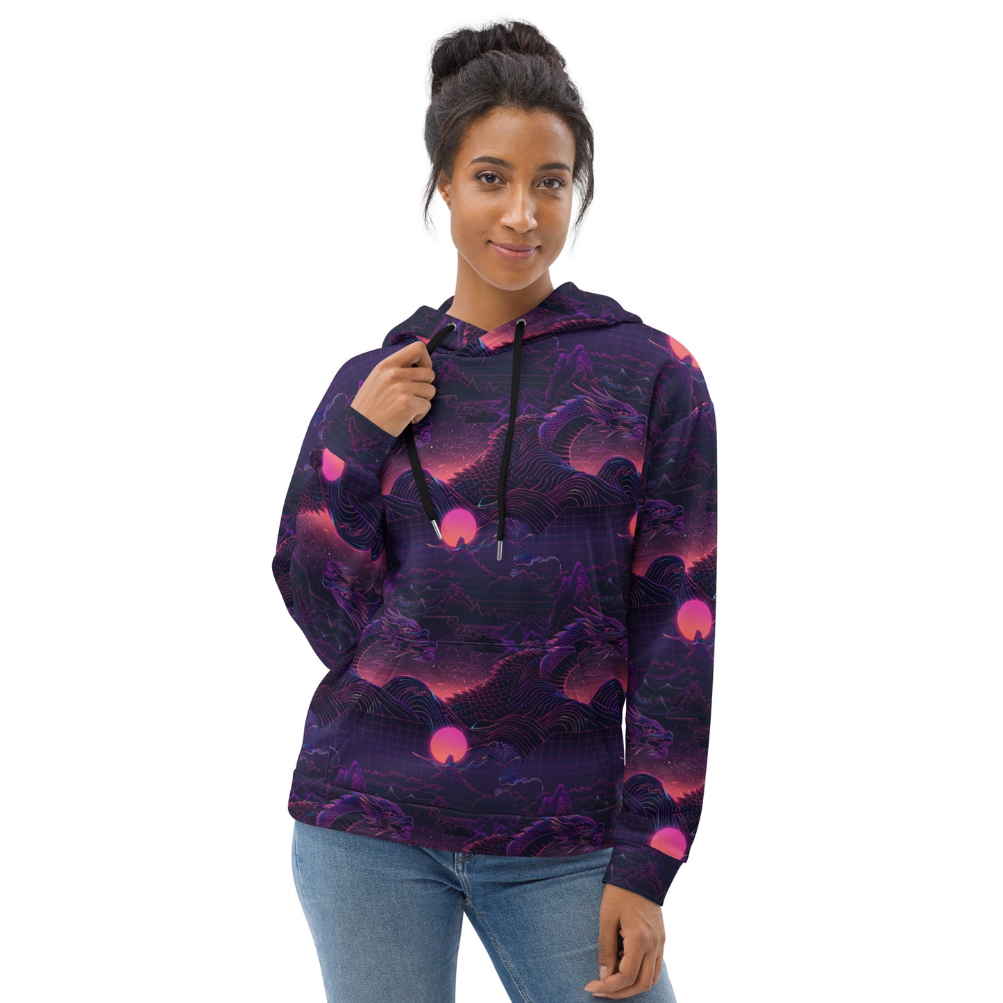Cyber Dragon Unisex Hoodie