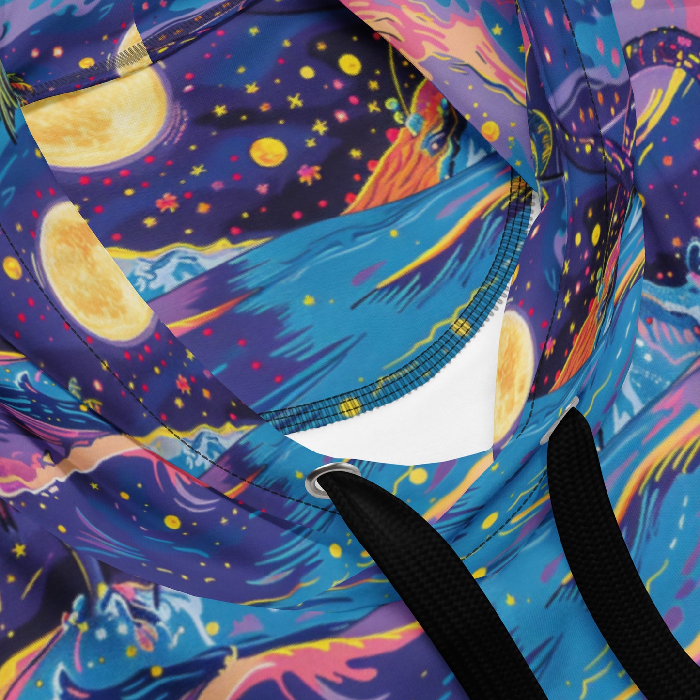 Cosmic Malibu Unisex Hoodie
