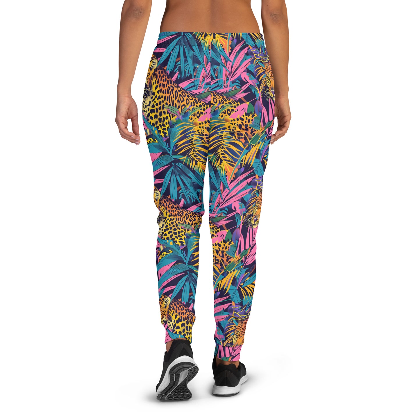 Neon Jungle Prowl Women's Joggers