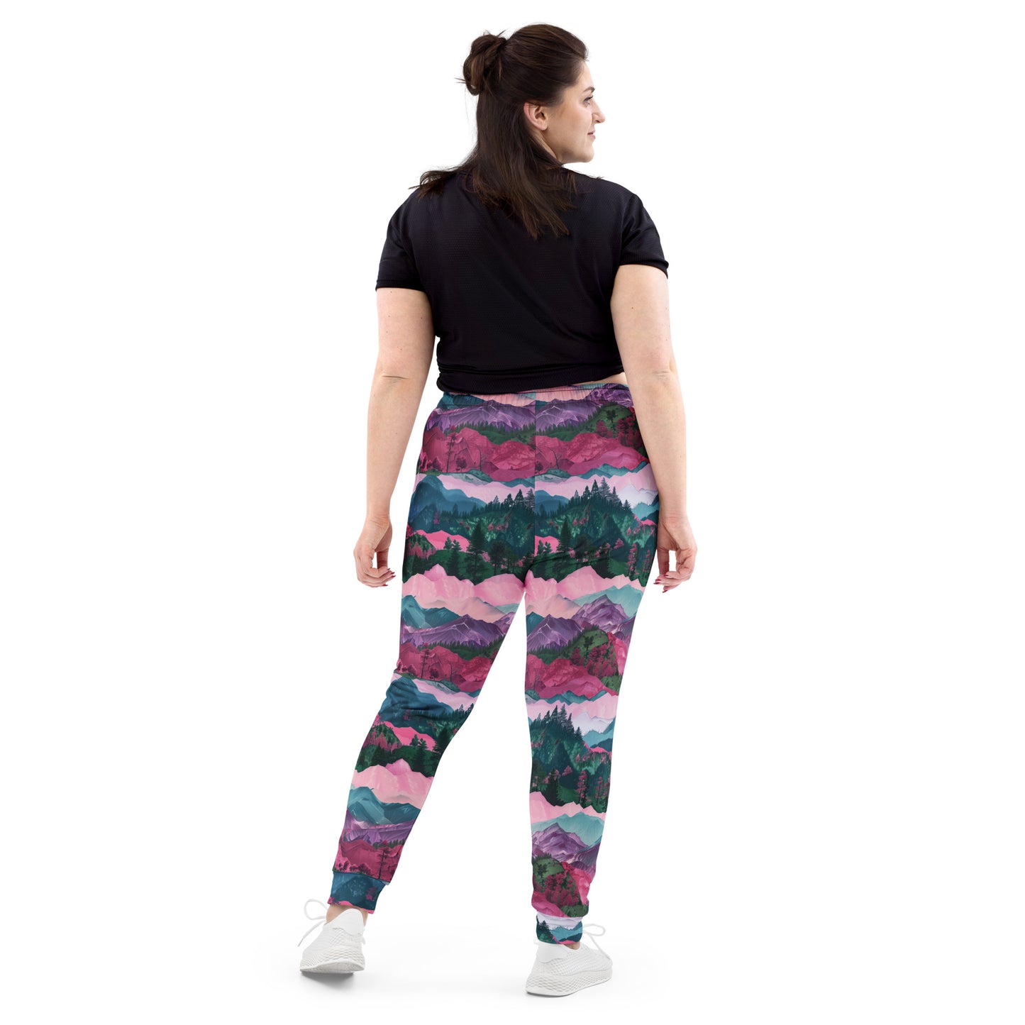 Rose Tinted Horizon Women's Joggers