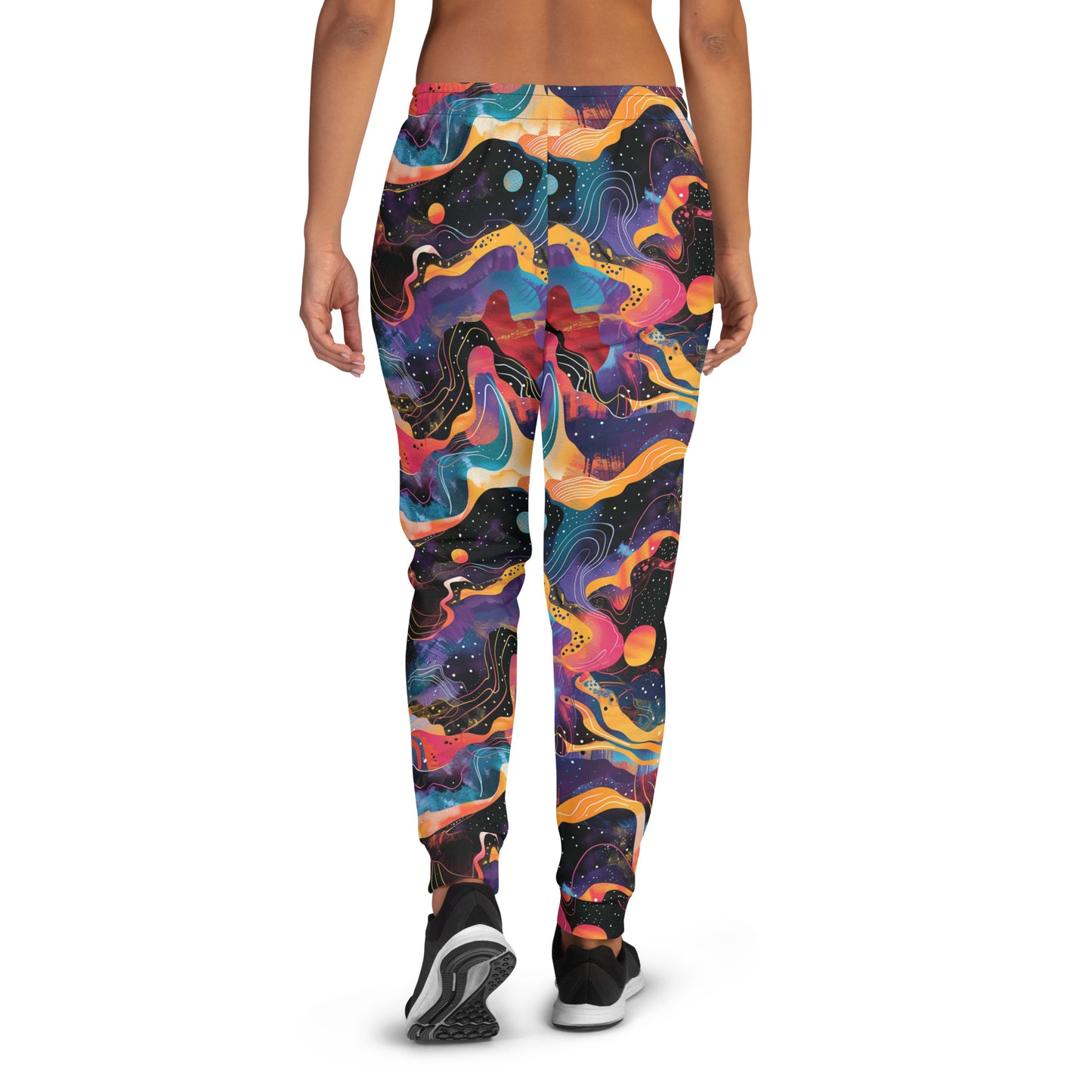 Galactic Waves Women's Joggers