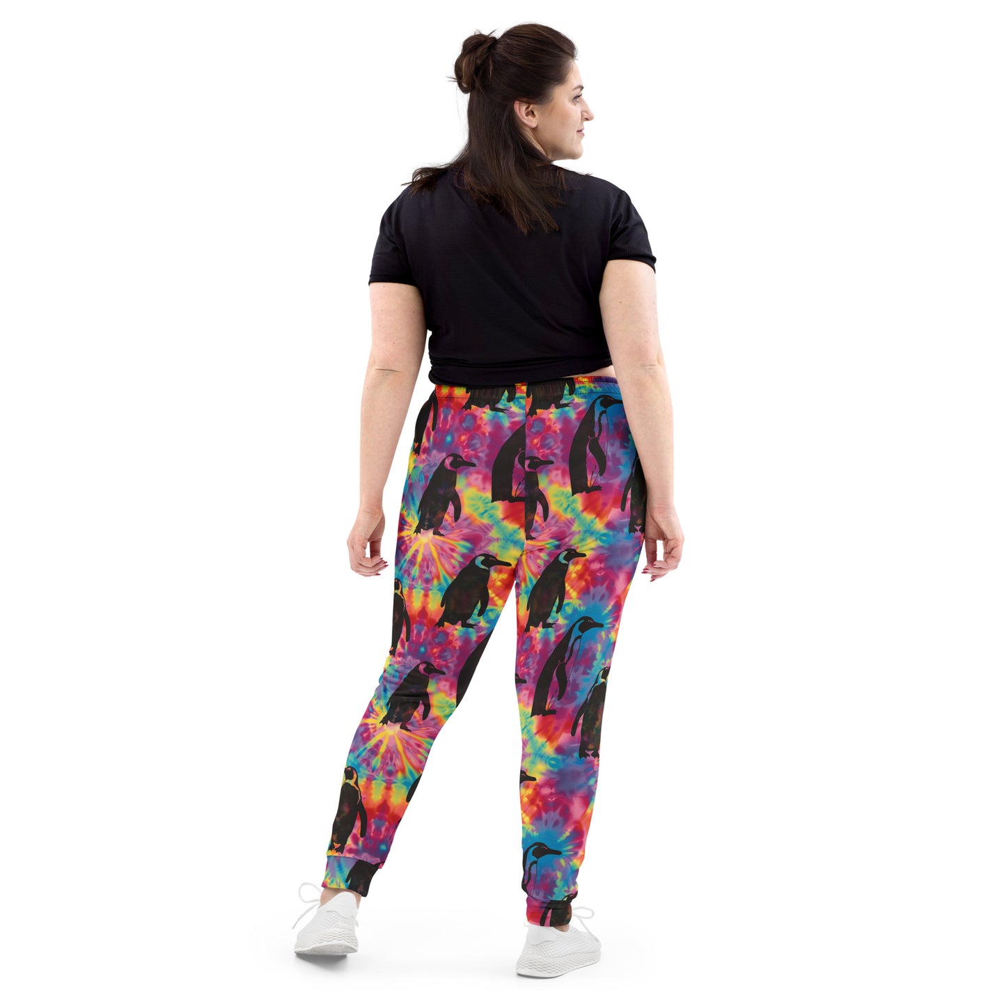 Penguin Rave Tie Dye Women's Joggers