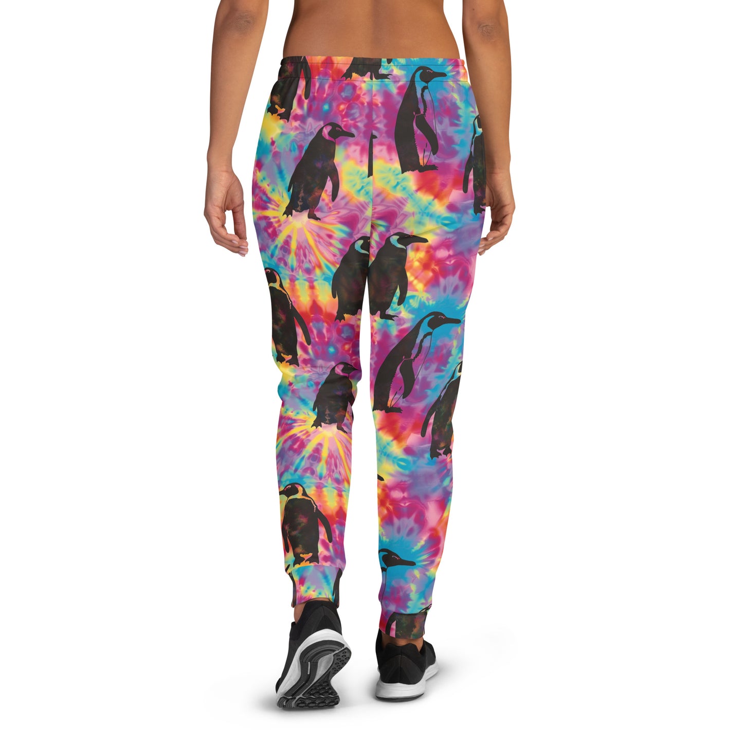 Penguin Rave Tie Dye Women's Joggers