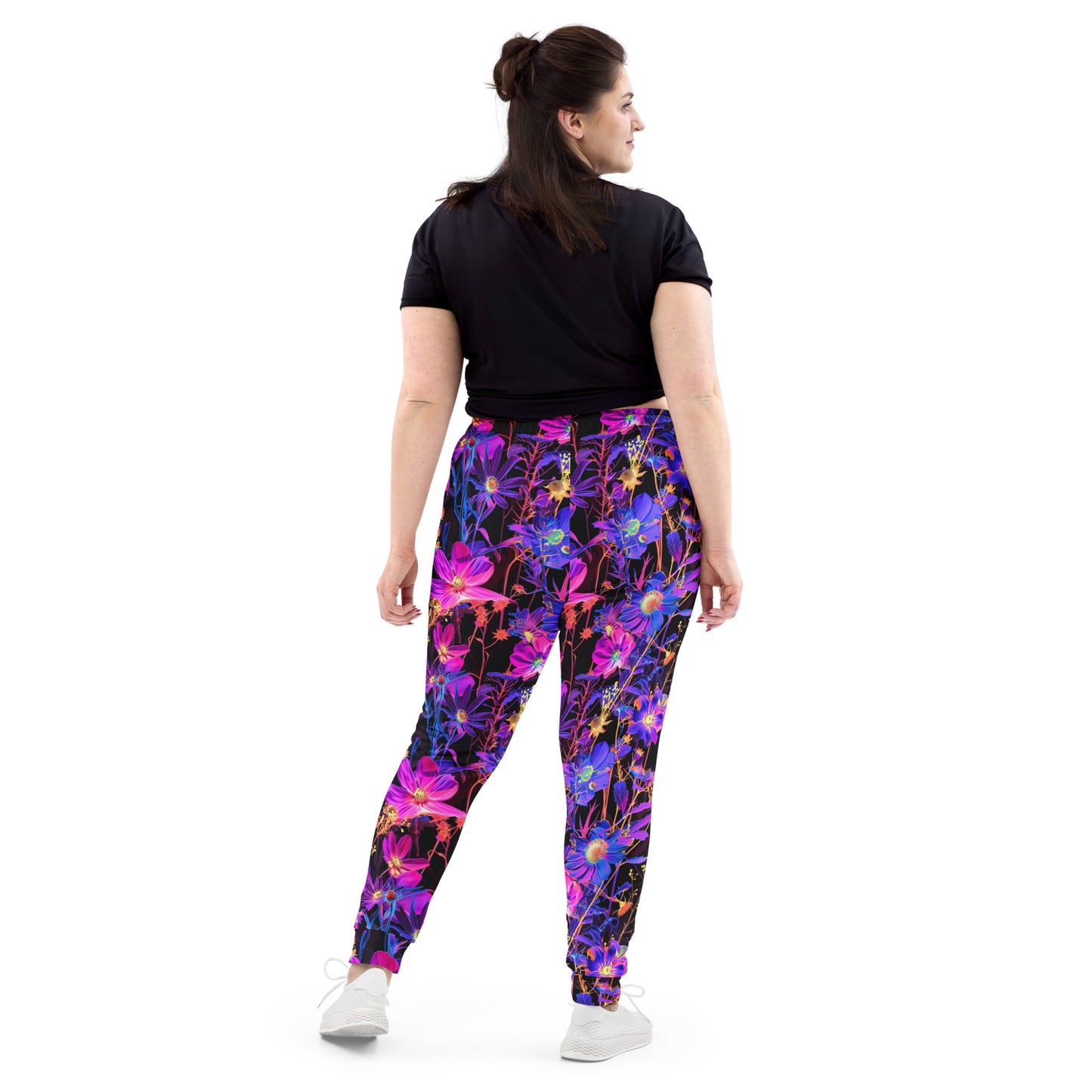 Exotic Floral Women's Joggers