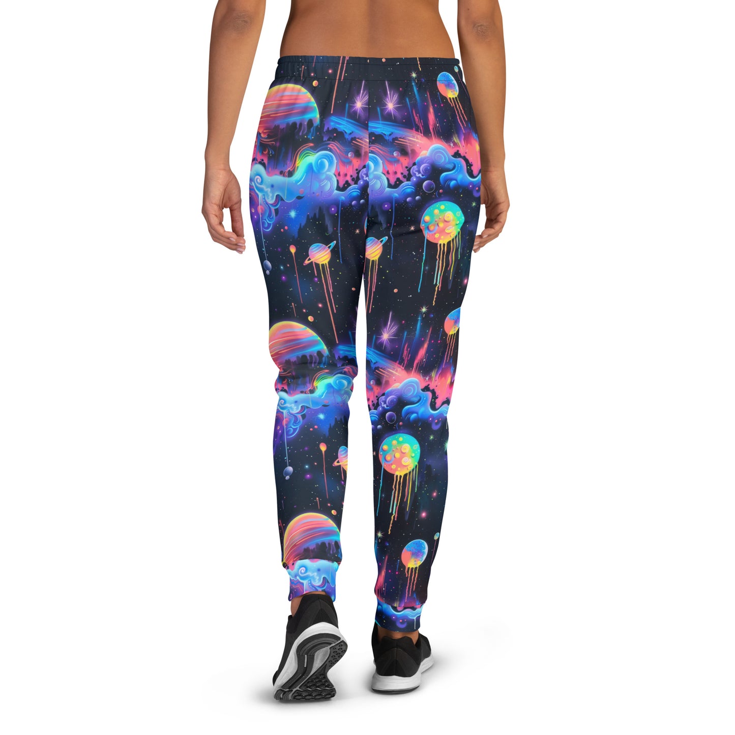 Glowing Galaxy Women's Joggers