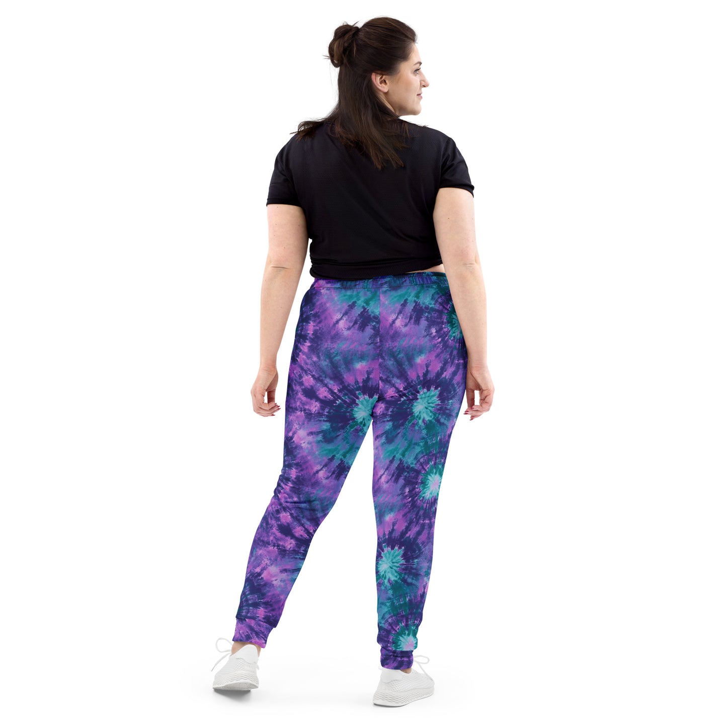Purple Skeleton Halloween Women's Joggers